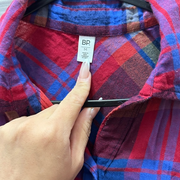 Bp plaid button down - Picture 2 of 6